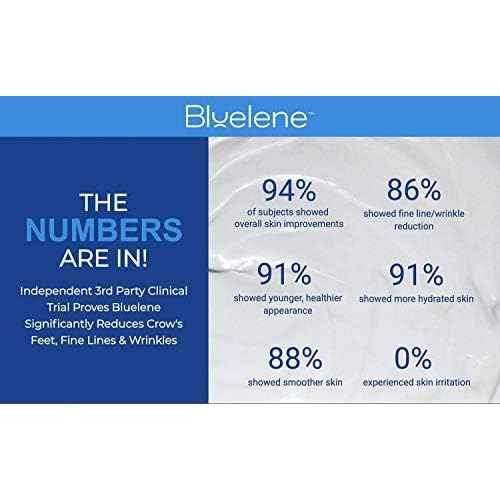 Bluelene Night Cream, Revolutionary Anti Wrinkle Face Cream with Methylene Blue (30 ml). Suitable for Sensitive Skin
