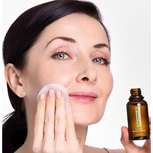 Open Formula Anti-aging Super Set. Glycolic Acid Peel + Retinoid Serum + Collagen Peptide Moisturizer. For Dark Spots & Melasma, Lines & Wrinkles, Loose & Sagging Skin. 3 Products, 3 Minutes To Apply