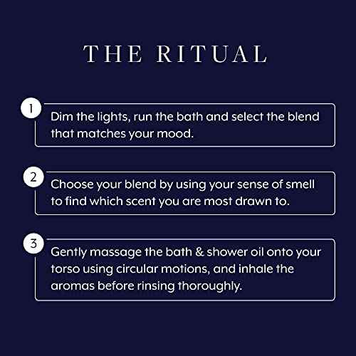 Aromatherapy Associates Essential Oil Blends ? Luxury Shower and Body Oils for Dry Skin, Daily Aromatherapy Care for Men & Women, 10-Pack (0.10 fl oz Each) in Decorative Gift Box