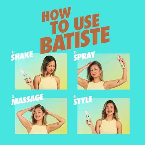 Batiste Dry Shampoo Dark 162g/5.71 oz.