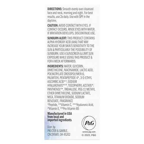 Olay Super Cream with Sunscreen SPF 30 (1.7 oz) + Super Serum Trial Size (0.4 oz) - Utimate Lightweight Face Moisturizer - Vitamin C & E, Hyaluronic Acid, Niacinamide - Hydrate, Smooth, Brighten