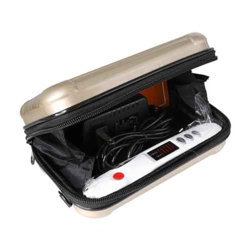 Rechargeable Micro Plexr Energy Arc Acne Treatment Gun Kit for Enhanced Absorption, Elasticity, Eyelids Lifting, Skin Tightening, Face Toning, Wrinkle Puffiness Reduction, Pore Care