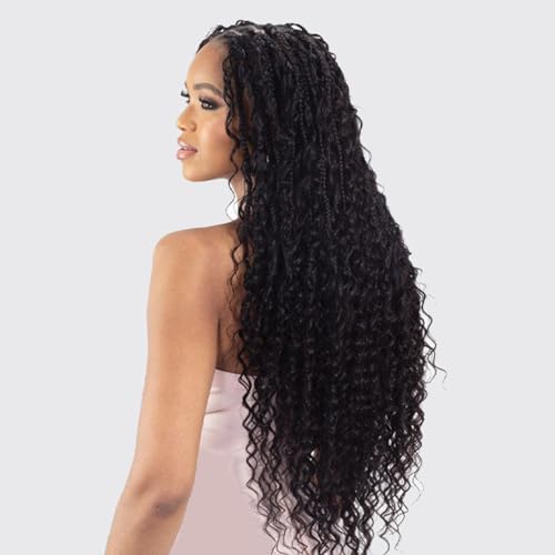 Freetress Human Hair Braids - Ww Deep Bulk 18" (Color:30)
