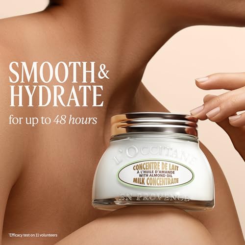 L'OCCITANE Almond Holiday Ornament Gift Set for Soft & Supple Skin: Includes Travel-Sized Almond Shower Oil, Almond Milk Concentrate and Almond Delicious Hands