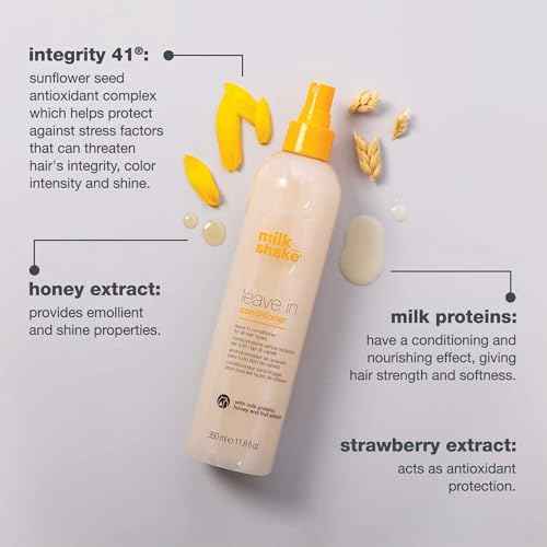 milk_shake Leave-In Conditioner Spray Detangler for Natural Hair