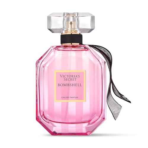 Victoria's Secret Bombshell Eau de Parfum, Notes of Purple Passion Fruit, Shangri-La Peony & Vanilla Orchid, Perfumes for Women (3.4 oz)