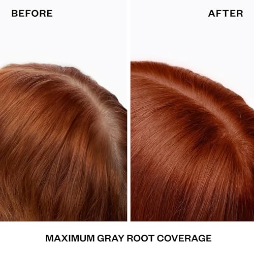 IGK Permanent Color Kit COPPER COLA - Dark Coppery Blonde 7C | Easy Application + Strengthen + Shine | Vegan + Cruelty Free + Ammonia Free | 4.75 Oz (2 Pack)