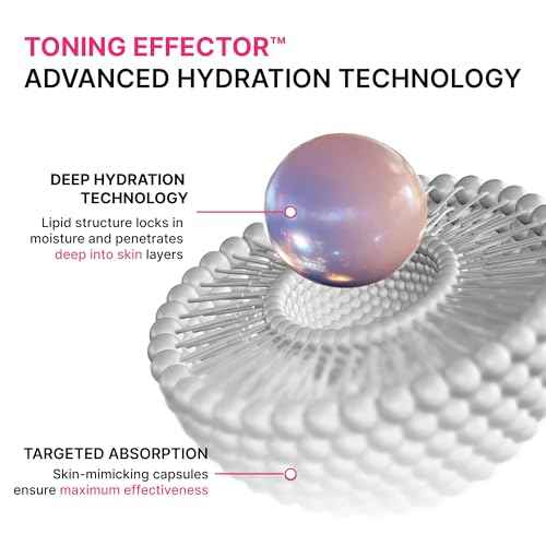 Toning Active Ampoule?Brightening, Hydrating&Soothing with Tranexamic Acid, Niacinamide&Hyaluronic Acid, Dark Spot Correction, Gentle for Sensitive Skin, Korean Skin Care, 50ml/1.69 fl.oz