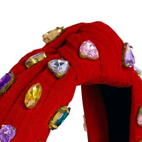 Christmas Headbands for Women Knotted Headband for Women