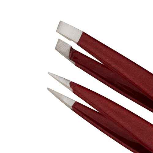Tweezerman Vintage Rose Micro Mini Tweezer Set