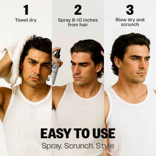 Slick Gorilla Sea Salt Spray for Men 200ml (6.76 fl oz) | Texturizing Sea Salt Hair Spray | Lightweight Volume Mist | Matte Finish | Natural Texture | Flexible Hold | Grooming Spray