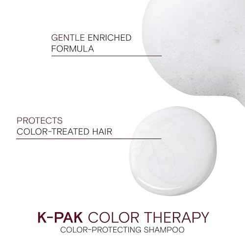 Joico K-PAK Color Therapy Color-Protecting Shampoo | For Color-Treated Hair | Boost Shine | Improve Elasticity | Repair Breakage | Rebuild Damaged Hair | With Keratin & Argan Oil