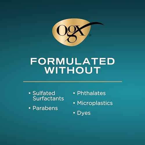 OGX Thick & Full + Biotin & Collagen Volumizing Conditioner, Nutrient-Infused Conditioner with Vitamin B7 Biotin Gives Hair Volume & Body for 72+ Hours, Sulfate-Free Surfactants, 13 fl. Oz