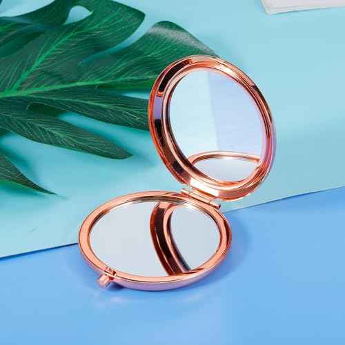 Christian Gifts for Teen Girls Women Baptism Gifts for Teen Girls College Religious Bible Verse Inspirational Christmas Confirmation Gifts for Daughter Friend Girlfriend Compact Mirror Makeup Mirror
