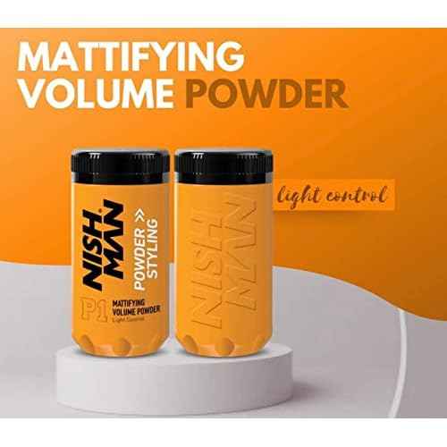 nishman Hair Styling Powder Series (20 gr., P1 Hair Styling)