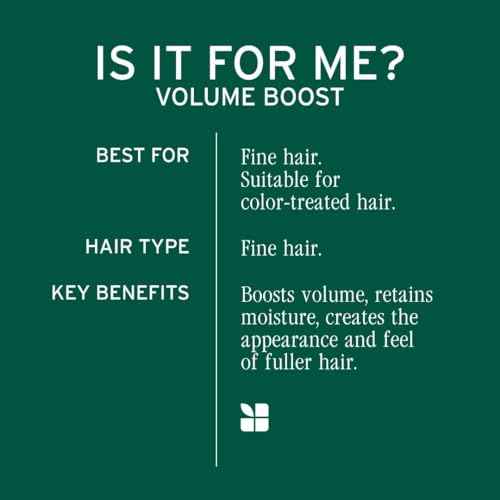 Biolage Volume Boost Shampoo - Long-Lasting Volume, Gently Cleanses, Adds Lightweight Shine To Fine Hair, Soy Protein & Polymers, Vegan, Paraben-Free