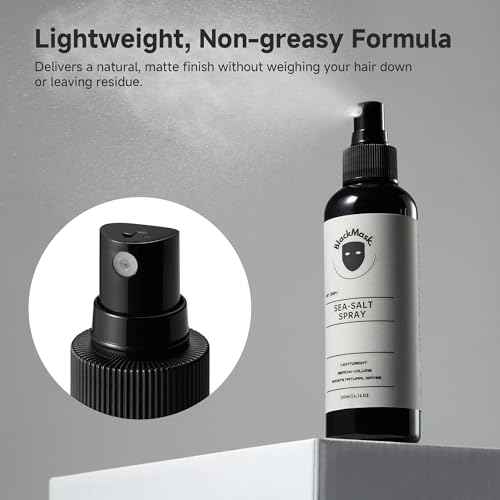 Sea Salt Spray for Men ? Natural Volume & Texture, Lightweight Hold, Effortless Style