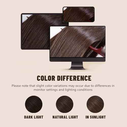 Tape in Hair Extensions Human Hair 18 Inch 50g 20Pcs Remy Human Hair Extensions Invisible Straight Seamless Tape in Extensions (18in, 50g, #2)