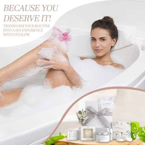 Spa Gifts for Women Bath and Body Gift Basket Christmas Gifts Coconut Lavender Home Spa Set Self Care Gift for Mom Sister Her Wife Birthday Gifts Spa Kit Care Package Thank You Gift