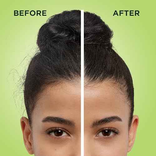 Garnier Fructis Sleek & Shine Frizz Tamer Slicking Hair Serum Wand for Frizz and Flyaways, 0.27 Fl Oz