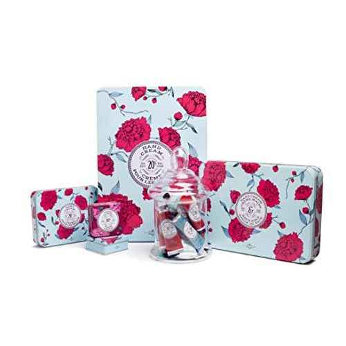 La Chatelaine Deluxe Hand Cream Gift Set Tin | Mothers Day Gift Ideas | Mom Gifts | Oprah's Favorite Things | 20% Organic Shea Butter Formula | Made in France | Natural and Organic Lotion (12 x 1 oz)