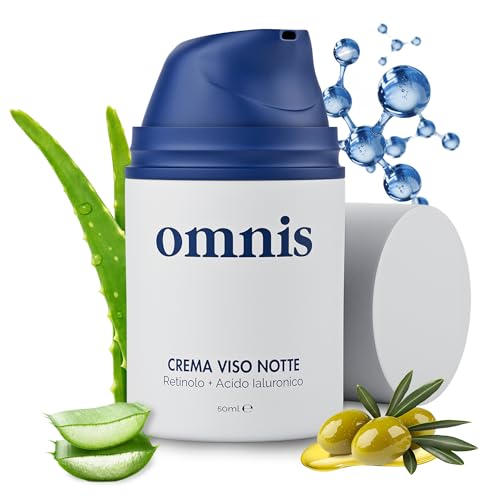 Face Cream ? Moisturizer with Retinol and Hyaluronic Acid, Refreshing Effect, Reduces Wrinkles and Dark Spots, Improves Skin Elasticity and Radiance