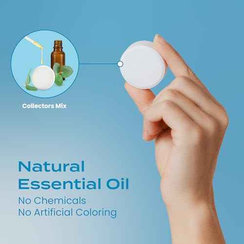Body Restore Shower Steamers Aromatherapy 30 Pack - Christmas Stocking Stuffers for Men, Birthday Gifts for Women, White Elephant, Relaxation, Self Care - Collector¡¯s Box