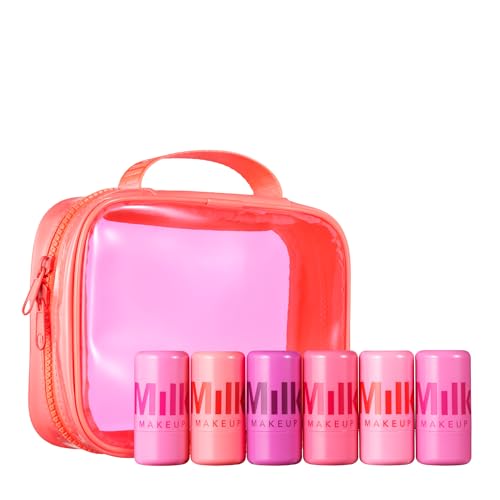 Milk Makeup Cooling Water Jelly Tint ? Long-Lasting Sheer Lip + Cheek Stain with Firming Vegan Collagen + Hydrating Aloe ? Transfer Proof, Buildable Lip Tint + Blush