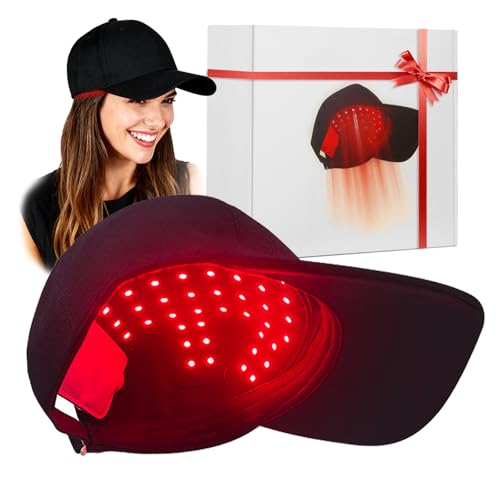 Laser Hair Growth Cap, Red Light Therapy Cap for Hair Regrowth in Men & Women