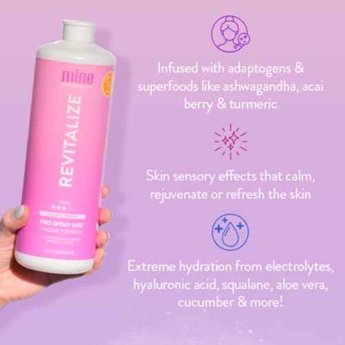 MineTan Professional Spray Solution | Tanning Treatments Collection - Airbrushed Finish, Streak Free Tan Results, Vegan Friendly, PETA-Approved