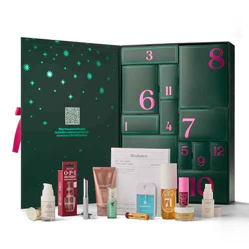 Amazon Beauty Advent Calendar | Exclusive 12 Days of Beauty 2025 | 8 Full-Size and 4 Mini-Size Favorites