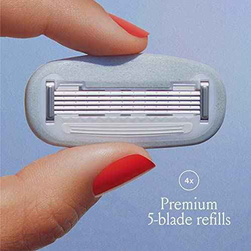 Billie Women¡¯s Razor Refill Blades ? 4 Count (Pack of 1)