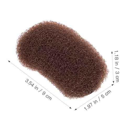 3Pcs 60s Hair Bump Clips for Women Root Clips for Curly Volume Styling Tools Invisible Pads for Fluffy Updos Slip Texture Bump It Hair Accessory