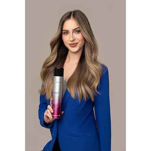 Joico Power Spray Fast-Dry Finishing Spray | For Most Hair Types | Protect Against Heat & Humidity | Protect Against Pollution & Harmful UV | Paraben & Sulfate Free | 72 Hour Hold