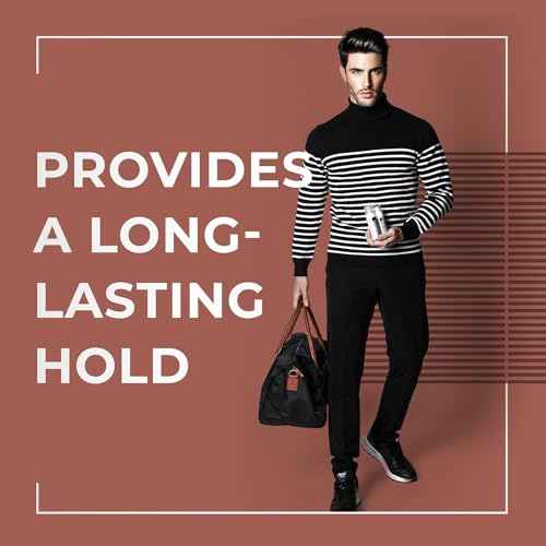 Avenue Man Sculpting Foam for Men - Travel Size (1.69 oz) - Firm Hold Volumizing Hair Mousse with Herbal Extracts Styling Products - Alcohol Free