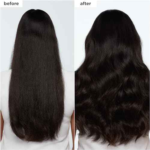 Briogeo Style + Treat Yuzu + Plum Oil Full Miracle Styling Foam, Control Frizz, Heat Protection, Enhance Wavy Hair, Volumized Hair Blowout, Add Texture to All Hair Types, Vegan, Cruelty-Free, 5 fl oz