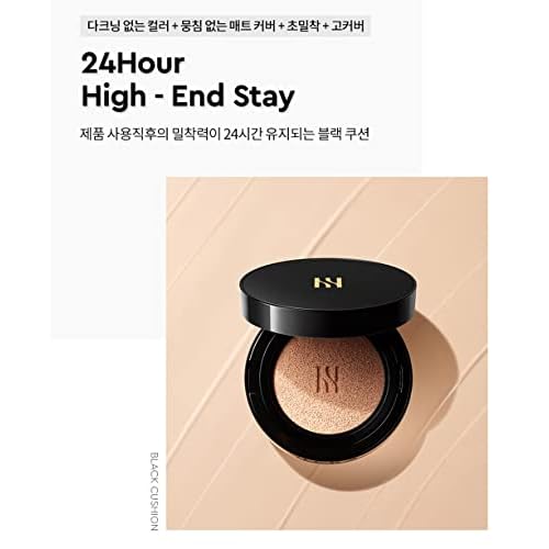 [Hera] Black Cushion 15g+15g(Refill) #21N1 Vanilla