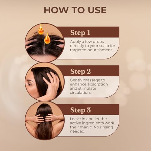 Hair Growth Magic Drop Serum by Jailyne Ojeda ? Fast-Absorbing, Scalp Revitalizing Formula ? Promotes Thicker, Healthier Hair with Botanical Extracts & Keratin ? Made in USA