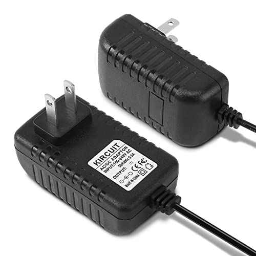 6V AC Adapter Compatible with HairMax Ultima 12 ULTIMA12-KIT 9 ULTIMA9C Prima 9 7 Professional 12 HMPRO12 12-V3 Lux 9 A225120 9-V2 Advanced 7 HMADV7 7-V1 Laser Comb Hair Growth Device Power