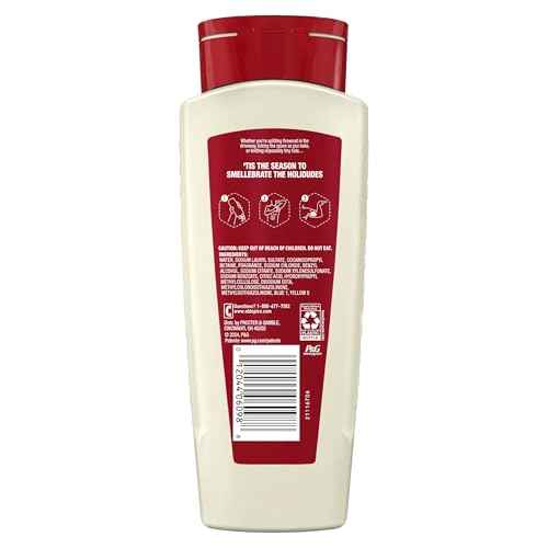 Old Spice Body Wash for Men, 4 Pack, Limited Edition Lumbersnack Pine Tree Scent, Hydrating Formula for Smooth Skin, 24/7 Long Lasting Freshness, 16 oz Each