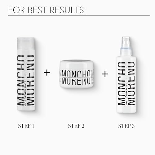 MONCHO MORENO | One Minute Wonder - Intensive 1-Minute Mask | Moisturizing and Nourishing Treatment (500 ml)