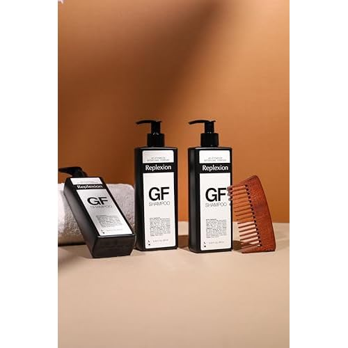 Hair Growth Shampoo (3x250ml) ? Revitalizes Scalp, Strengthens Roots, and Promotes Thicker, Healthier Hair with Botanical Growth Factors ? Reduces Hair Loss and Restores Vitality