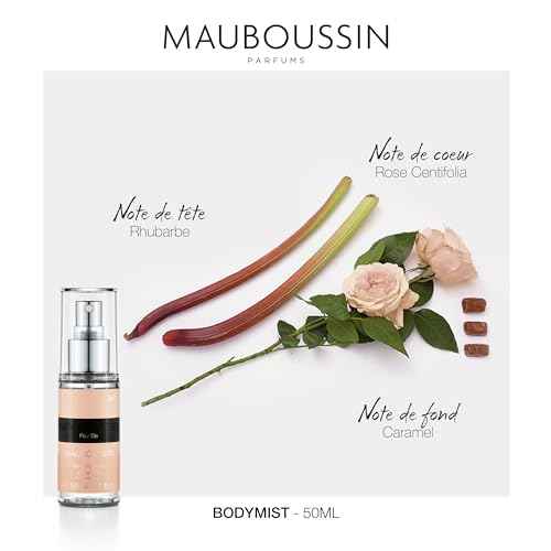 Mauboussin - Pour Elle Body Mist Set 3x50ml (3x1.7 Fl Oz) : Pour Elle, Elixir & Rose
