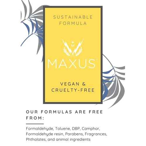 Maxus Nails Jojoba Butter, Cuticle & Dry Skin with All Natural Hemp Seed, Lavender Oils & Vitamin E, Vegan & GMO-Free, Strengthens Nails & Cuticles, Stops Splits & Cracks, 1 oz