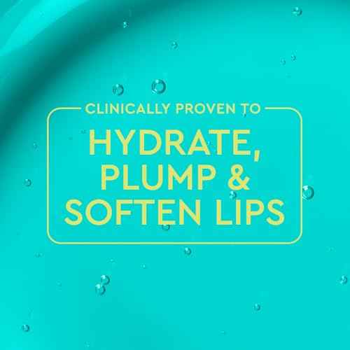 BYOMA Liptide Lip Oil - Glossy, Non-Sticky Gloss - Peptide Lip Treatment with Peptides, Avocado & Tamanu Oils - Softens, Plumps, Hydrates - 0.16 oz