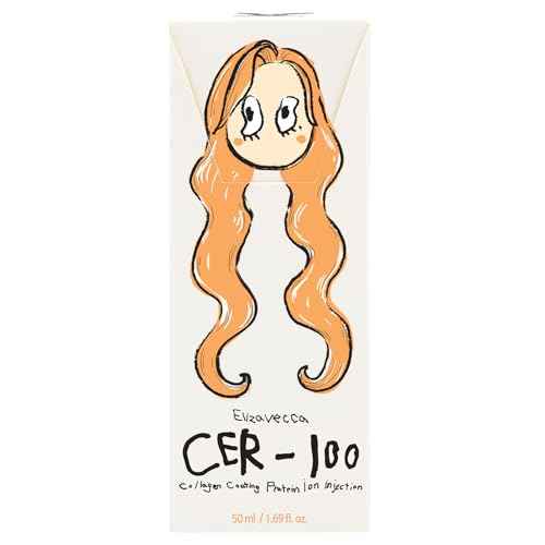 Elizavecca CER-100 Collagen Coating Protein Ion Injection Hair Essence Cream 50ml/1.7 fl.oz.