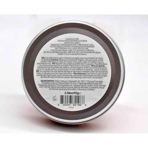 REUZEL Red Pomade, Medium All Day Hold, Water Soluble Styling, High Shine and Flake Free, Easy To Wash Out, For All Hair Types