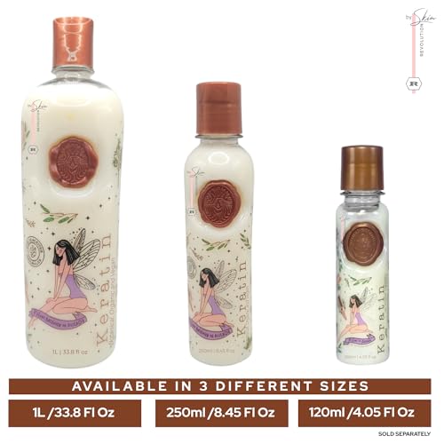 Aftercare for Ritual Bot?nico Keratina Org?nica | Treatment to Straighten, Repair and Relax Hair | All Natural, Organic & Vegan Ingredients | Product of Colombia| Keratin Medium, 250ml/8.45 Fl Oz)