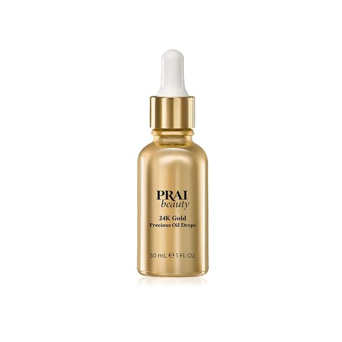 PRAI Beauty 24K Gold Precious Oil Drops - Cruelty Free - 1 Oz