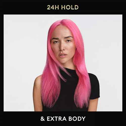 TRESemm? Shaping Mousse, Extra Hold 2-Pack + Travel-Size Bottle ??Moisturizing Hair Mousse for Sculpting, 24H Frizz Control (3 Piece Set)